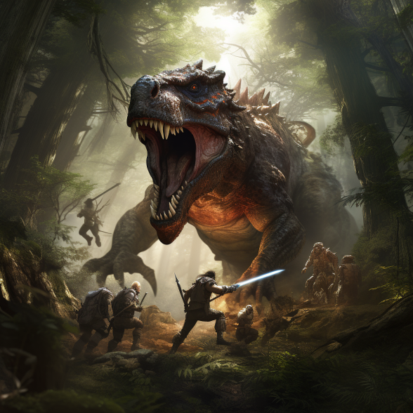 gattling gun grizzly a dungeons and dragons group battling agai 516f2700 5902 4f01 a622 79d7fefff2d9