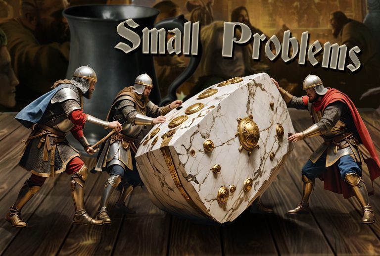 small problems poster text final