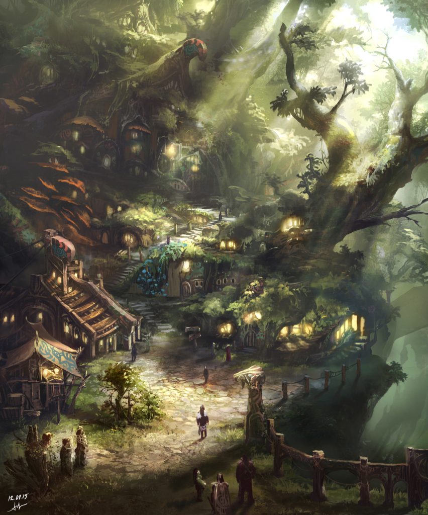js park forestdawrfvillage 1