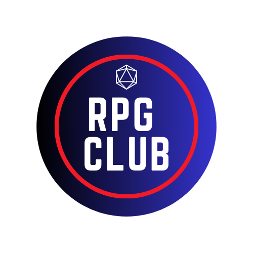 rpg club logo package