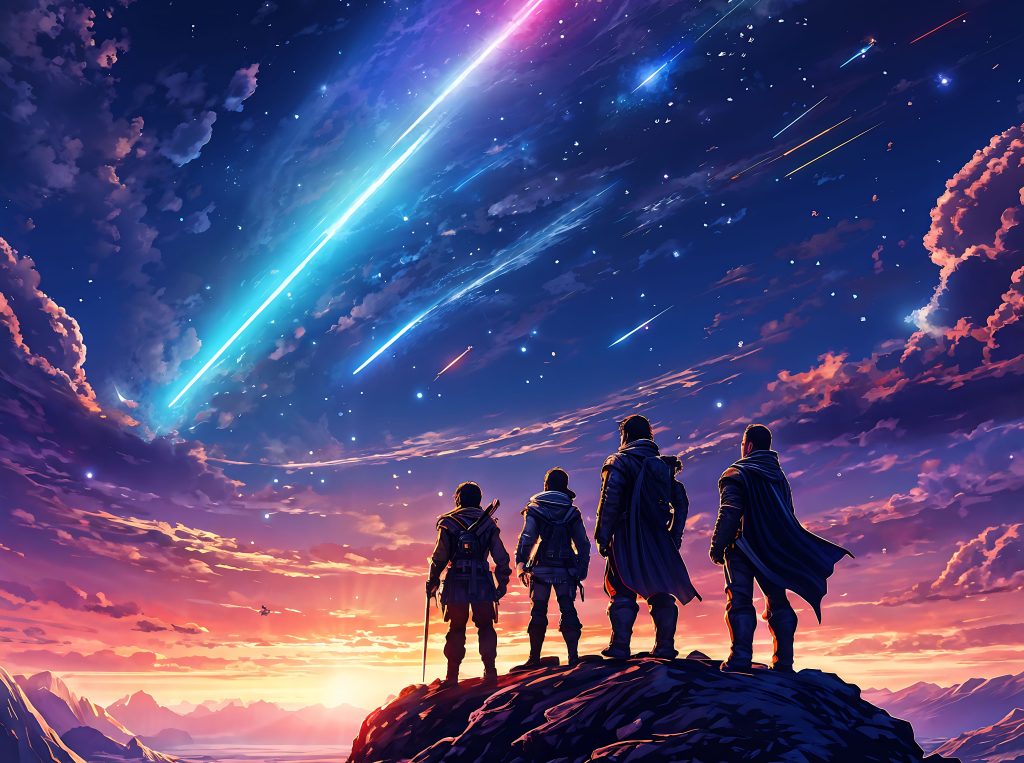 tattered wish banner