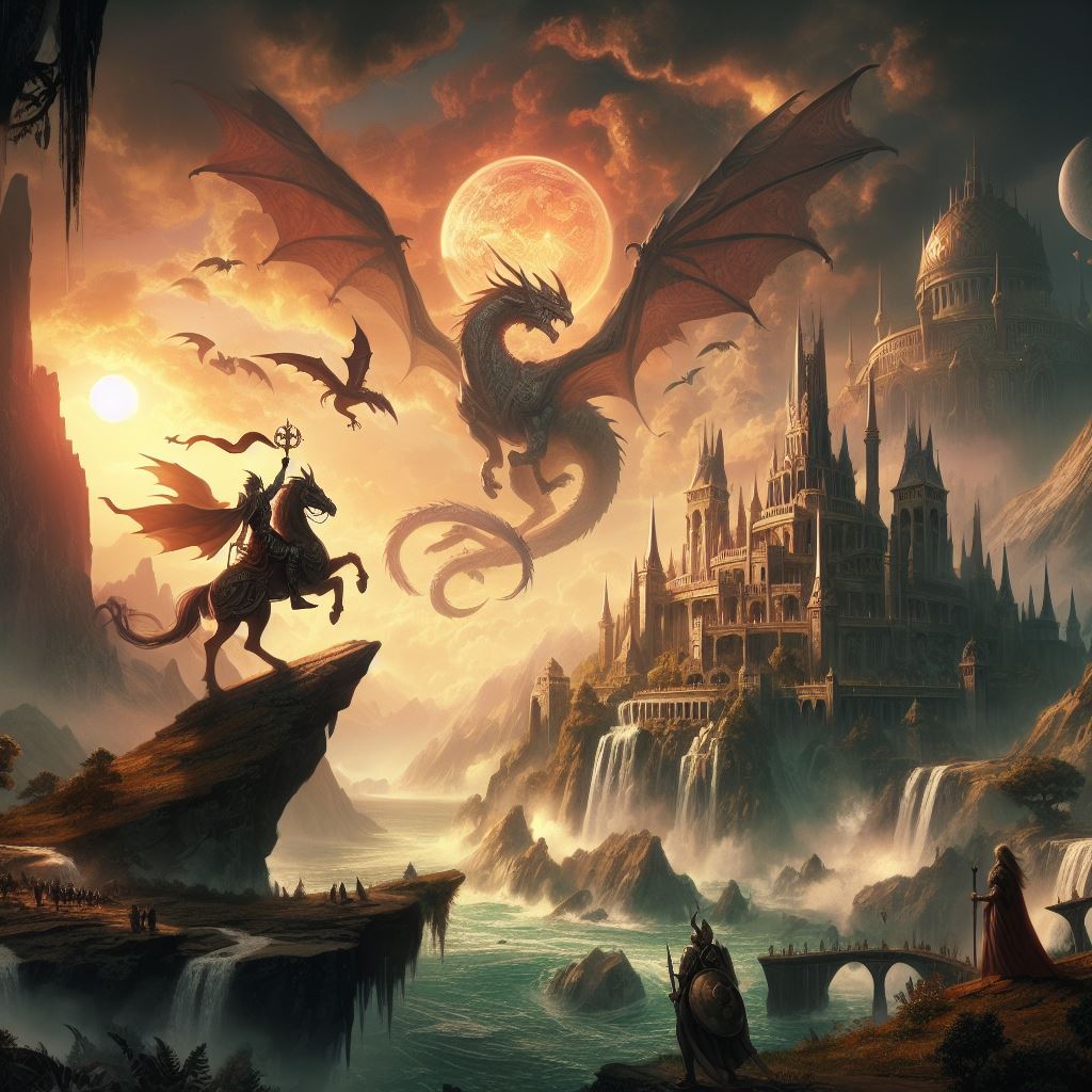 Odyssey Of The Dragonlords - Epic Greek Fantasy Campaign Book For D&D 5th Edition RPG - View #13
